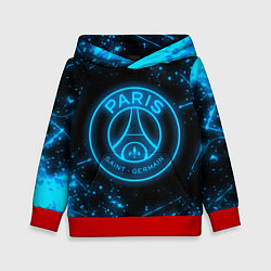 Детская толстовка PSG NEON STYLE SPORT ПСГ НЕОН