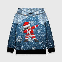 Толстовка-худи детская DAB SANTA WINTER, цвет: 3D-черный