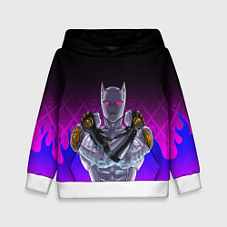 Детская толстовка JOJO KILLER QUEEN КОРОЛЕВА УБИЙЦА FIRE STYLE