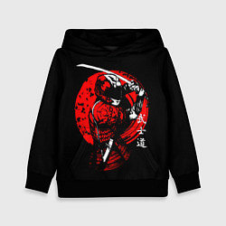 Детская толстовка МОТО САМУРАЙ С КАТАНОЙ JAPAN SAMURAI