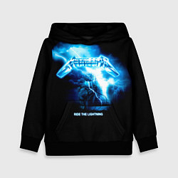 Детская толстовка Ride the Lightning Metallica