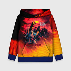 Детская толстовка Крещение огнём - Ария