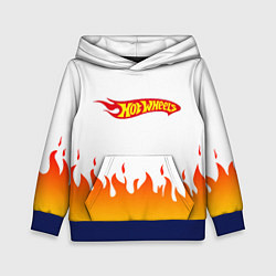 Детская толстовка Hot Wheels Logo Fire