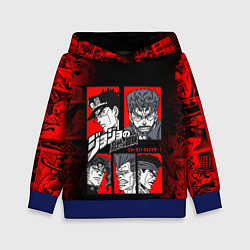 Детская толстовка JOJO BIZARRE ADVENTURE ДЖОДЖО АРТ