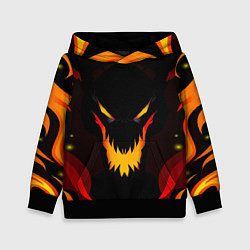 Детская толстовка DOTA 2 SHADOW FIEND ТЕНЬ ОГОНЬ