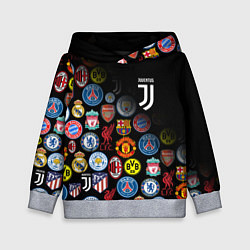 Детская толстовка JUVENTUS LOGOBOMBING SPORT