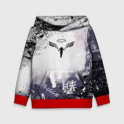 Детская толстовка Токийские мстители - Подтёки красок