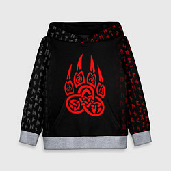 Детская толстовка ПЕЧАТЬ ВЕЛЕСЕ, РУНЫ