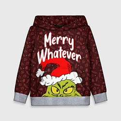 Детская толстовка ГРИНЧ GRINCH WHATEVER