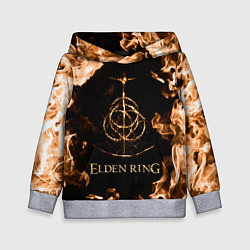 Детская толстовка Elden Ring Logo