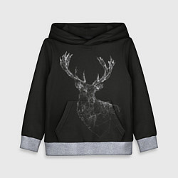 Детская толстовка DEER POLYGONS