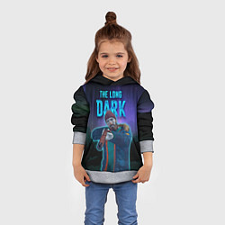 Толстовка-худи детская The Long Dark Will Mackenzie, цвет: 3D-меланж — фото 2