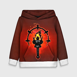Детская толстовка Darkest Dungeon Факел
