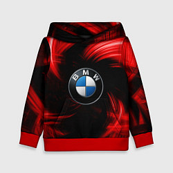 Толстовка-худи детская BMW RED BEAST, цвет: 3D-красный