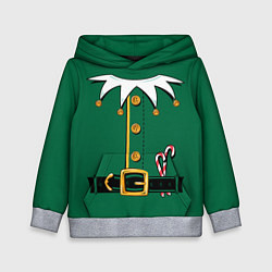 Детская толстовка Christmas Elf Outfit