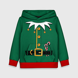 Детская толстовка Christmas Elf Outfit