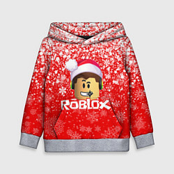 Детская толстовка ROBLOX НОВОГОДНИЙ SMILE 2022