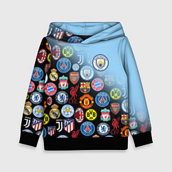 Детская толстовка МАНЧЕСТЕР СИТИ MANCHESTER CITY