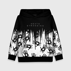Детская толстовка Death Stranding Отпечаток ладони
