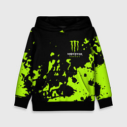 Детская толстовка Monster Energy green