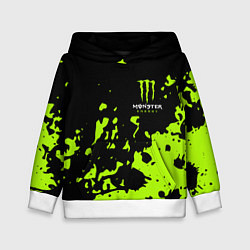 Детская толстовка Monster Energy green