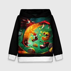 Детская толстовка Rayman Legend