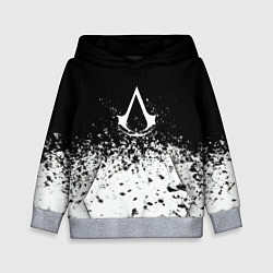 Толстовка-худи детская Assassins creed ассасины, цвет: 3D-меланж