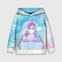 Детская толстовка Пурпурка