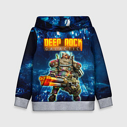 Детская толстовка Deep Rock Galactic Gunner