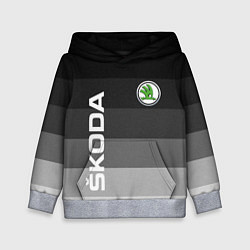 Детская толстовка SKODA, ШКОДА ГРАДИЕНТ