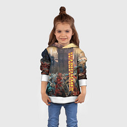Толстовка-худи детская Ваха Осада, цвет: 3D-белый — фото 2