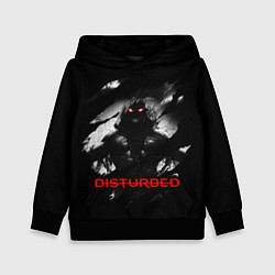 Детская толстовка DISTURBED THE GUY ЛИЦО ДЕМОНА
