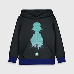 Детская толстовка SUCROSE САХАРОЗА ГЕНШИН ИМПАКТ