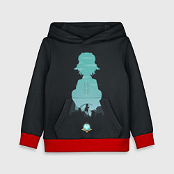 Детская толстовка SUCROSE САХАРОЗА ГЕНШИН ИМПАКТ