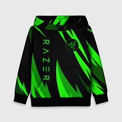 Детская толстовка RAZER GREEN