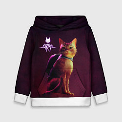 Детская толстовка Stray: Wandering Cat