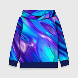 Детская толстовка Neon Holographic