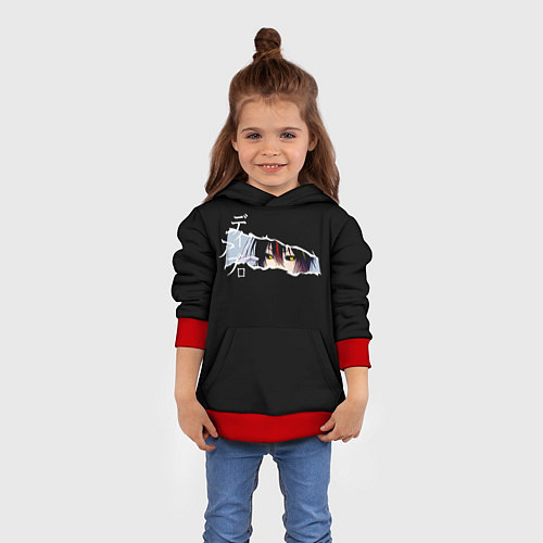 Детская толстовка Диабло - Мое перерождении в слизь / 3D-Красный – фото 4