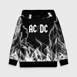 Детская толстовка ACDC Fire