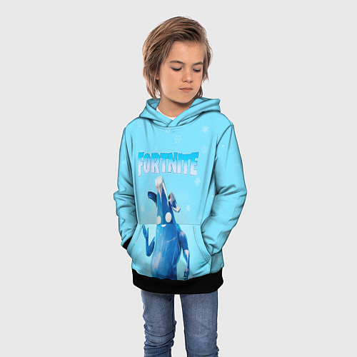 Детская толстовка Frozen Peely Банан / 3D-Черный – фото 3