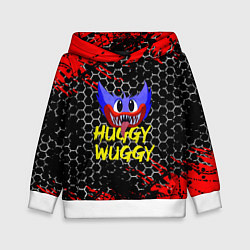 Детская толстовка Huggy Wuggy соты