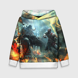 Детская толстовка God of War Fighting