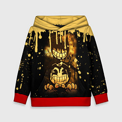 Детская толстовка Bendy And The Ink Machine Игра Бенди