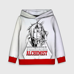 Детская толстовка Эдвард vs Альфонс - Стальной алхимик