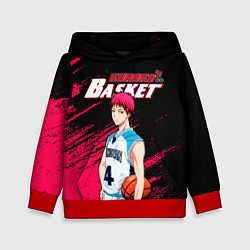 Детская толстовка Kuroko no Basuke, Akashi Seijuro Сейджуро Акаши