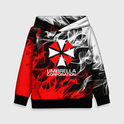 Детская толстовка Umbrella Corporation Fire