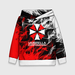 Детская толстовка Umbrella Corporation Fire