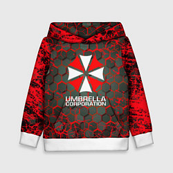 Детская толстовка Umbrella Corporation соты