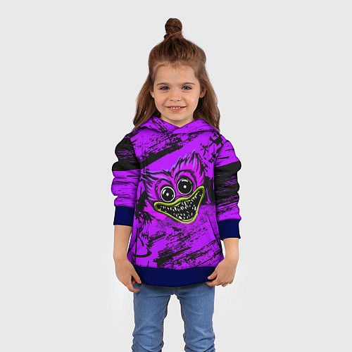 Детская толстовка Хаги Ваги 2022 New / 3D-Синий – фото 4