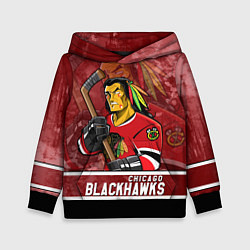 Детская толстовка Chicago Blackhawks , Чикаго Блэкхокс